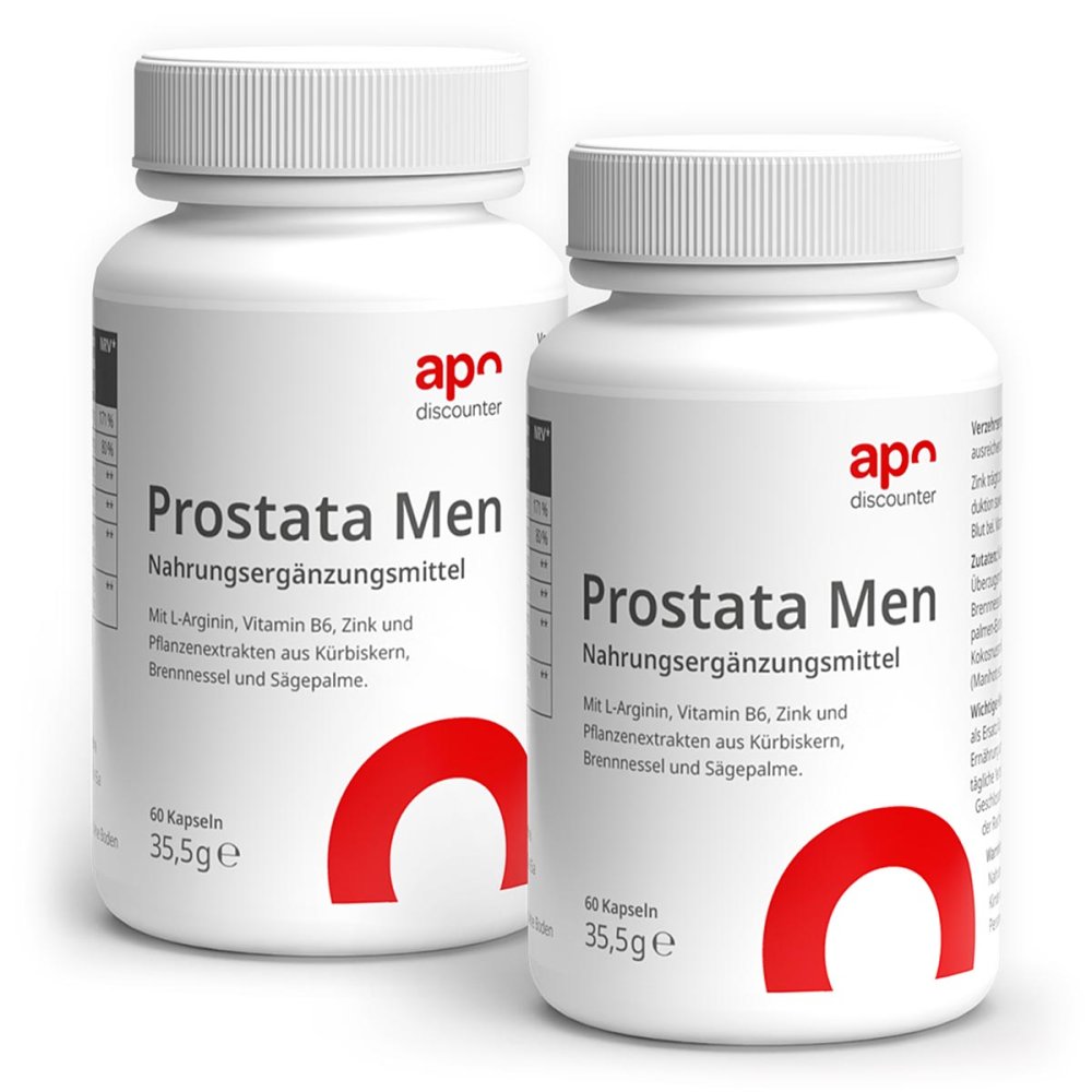 IQ Supplements GmbH Prostata Men Kapseln von apodiscounter 08102038