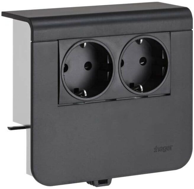 Tehalit Support d’appareil SL 20055900 gsw ; hager (5207263)