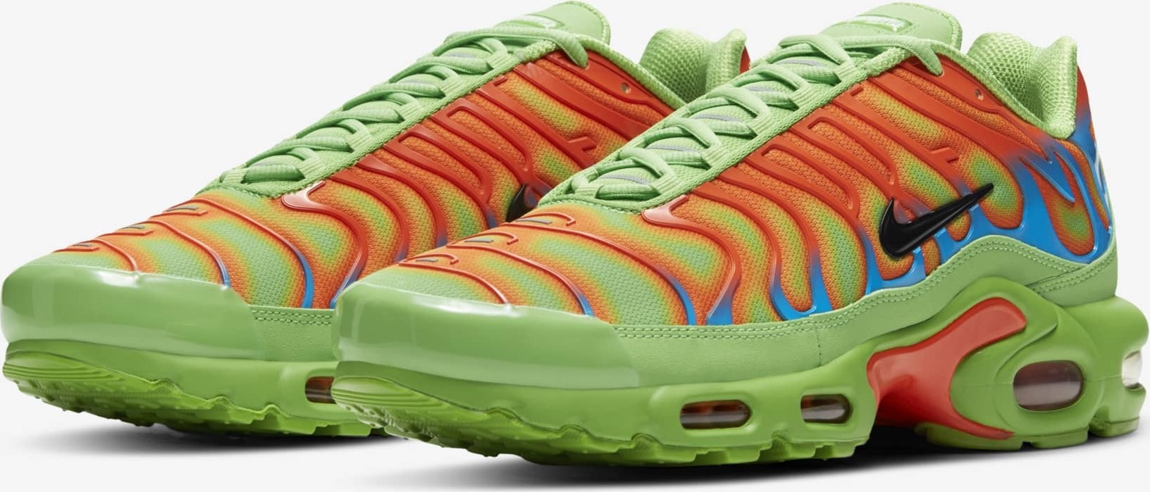 Nike x Supreme Air Max Plus TN "Supreme Green", DA1472-300, Größe: 43