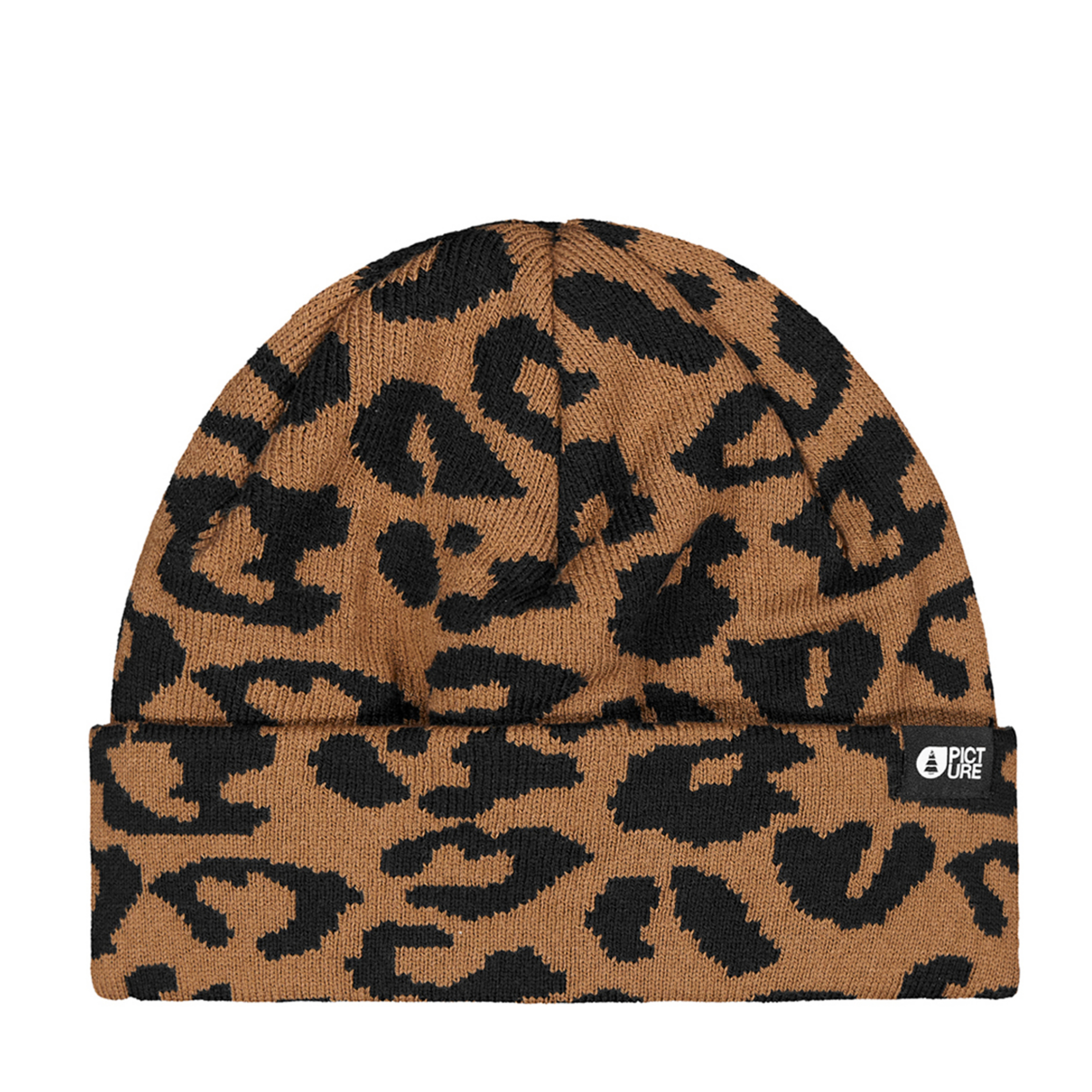 Picture Ribbo Kinder Mützen & Beanies braun Lifestyle Elastisch