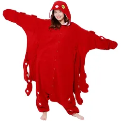Metamorph Oktopus Kigurumi (L, M)