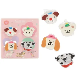 Princess Mimi Haarklammern mit Print