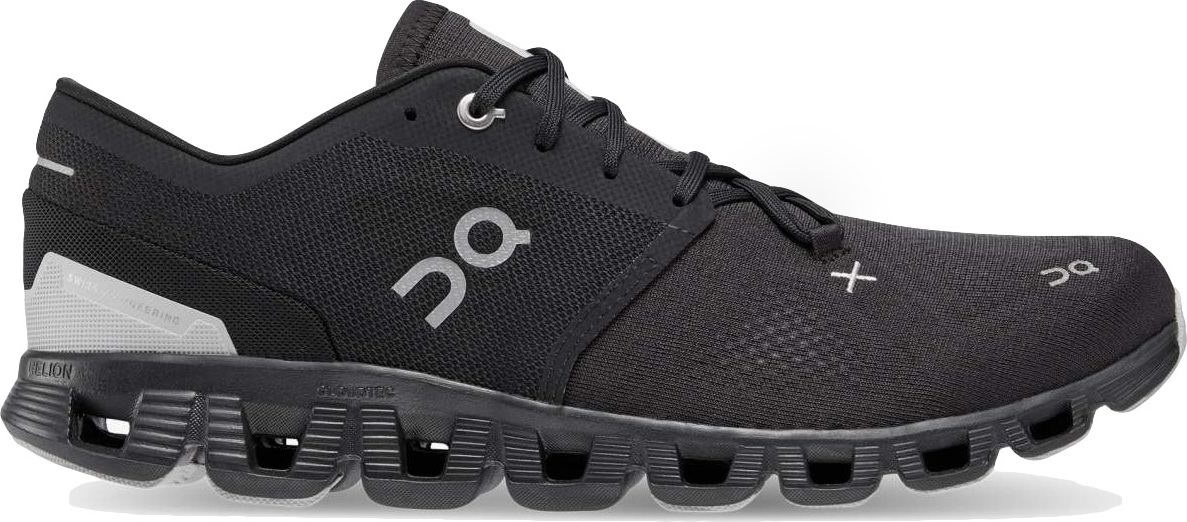 On Running Cloud X 3 - Schwarz, 8,5