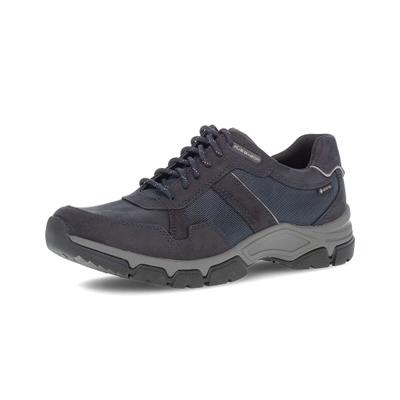 Sneaker GABOR "Sneaker low", Herren, Gr. 42, blau, Schuhe Sneaker