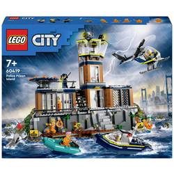 LEGO CITY 60419 LEGO® CITY Polizeistation auf der Gefängnisinsel