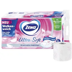 Zewa Toilettenpapier 4-lagig