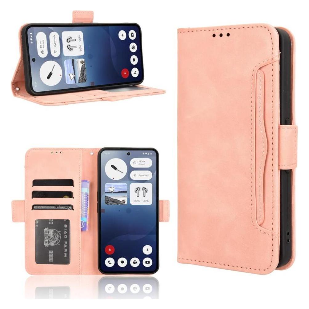 Cover-Discount Nothing Phone (3a) - Etui viele Kartenfächer (Nothing Phone (3a)) (58523456)