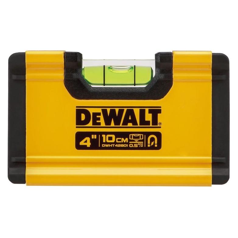 DeWalt 10-cm-Wasserwaage, magnetisch (10 cm) (44876135)