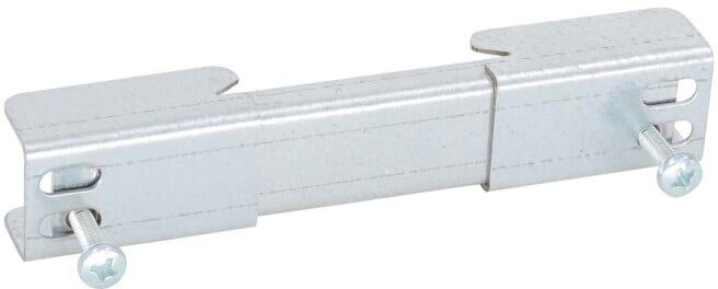 CobiNet Adaptateur rail DIN 1/10 pour module LSA 108410 (108410)