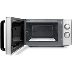 Caso MG 20 Ecostyle Ceramic, Mikrowelle, Silber