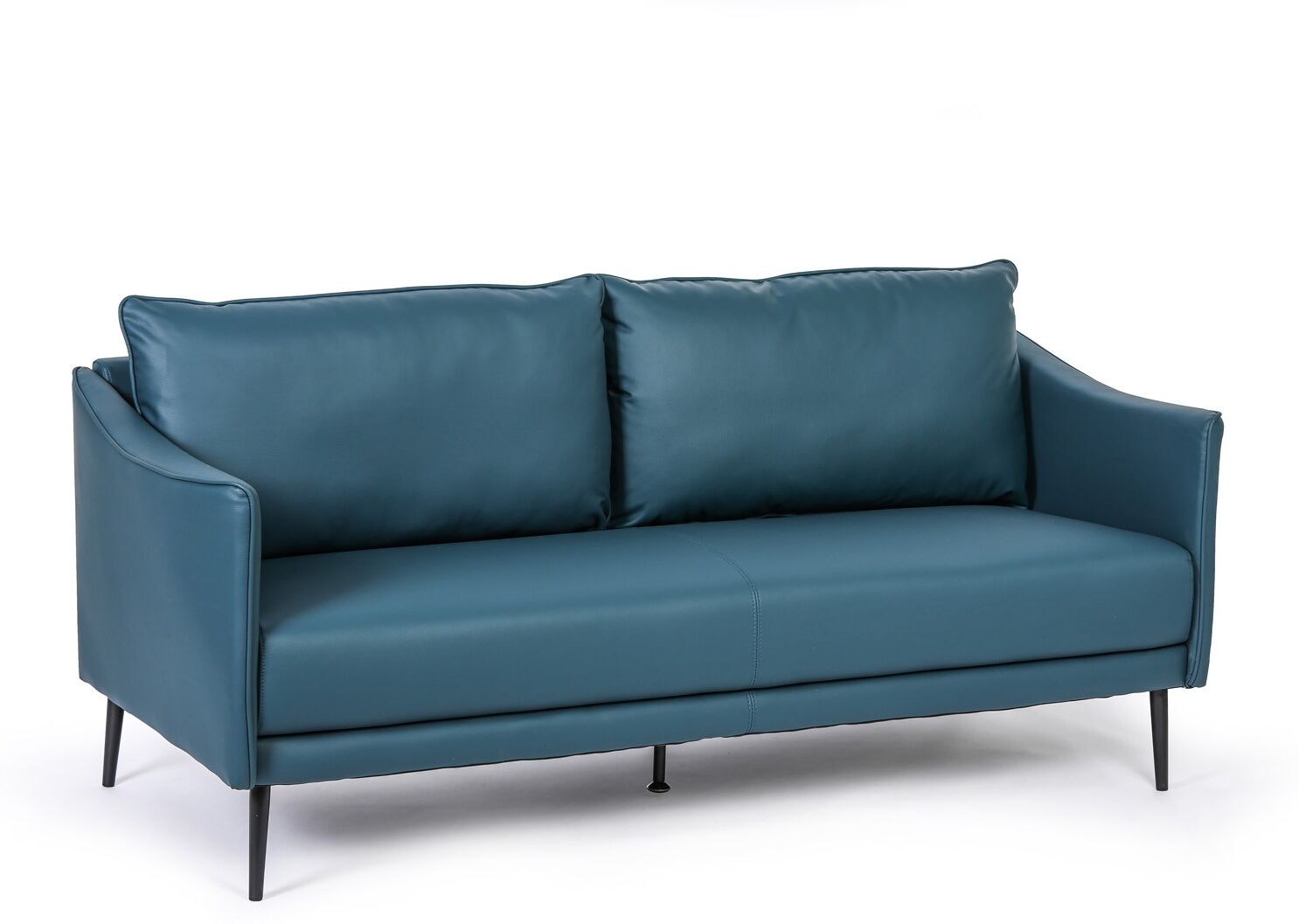B2B Partner Sofa PATTY, 3 Sitzflächen, blau