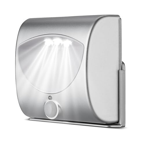 REV Ritter 0029600102 LED trapverlichting met bewegingsmelder, 4,5 V