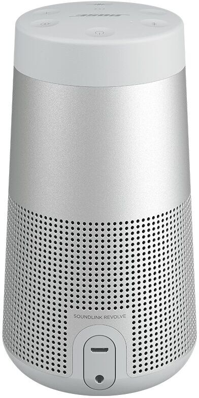 Bose SoundLink Revolve   Silber - Refurbished