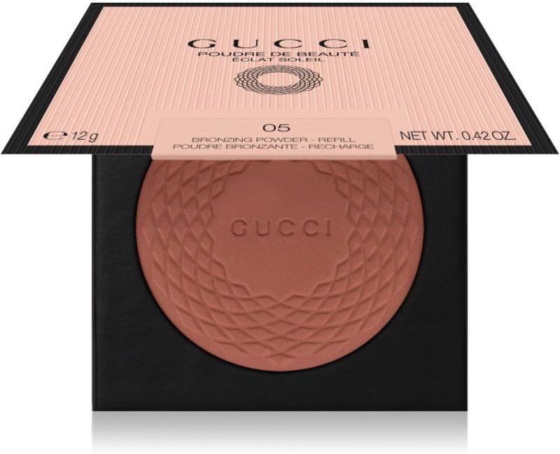 Gucci Gucci Beauty Poudre De Beauté Éclat Soleil Powder bronzer refill shade 05 12 g