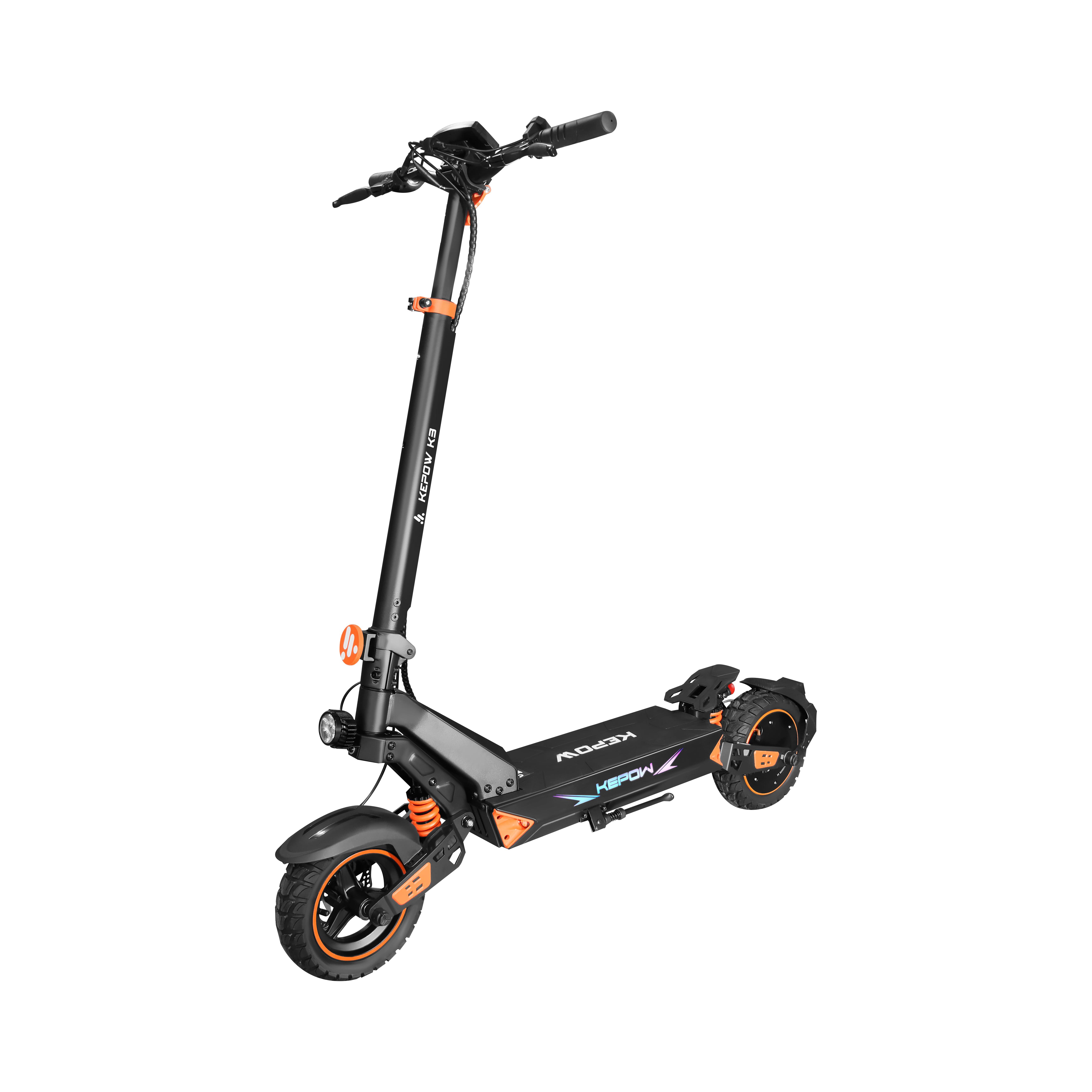 K3 Offroad-E-Scooter,48 V 15 Ah,10-Zoll,Steigung 25°,40-60km,IPX4,TUYA APP,Schnelles Faltdesign