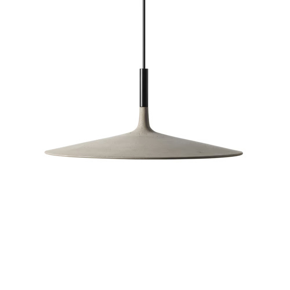 Foscarini Aplomb Large hanglamp Grijs beton
