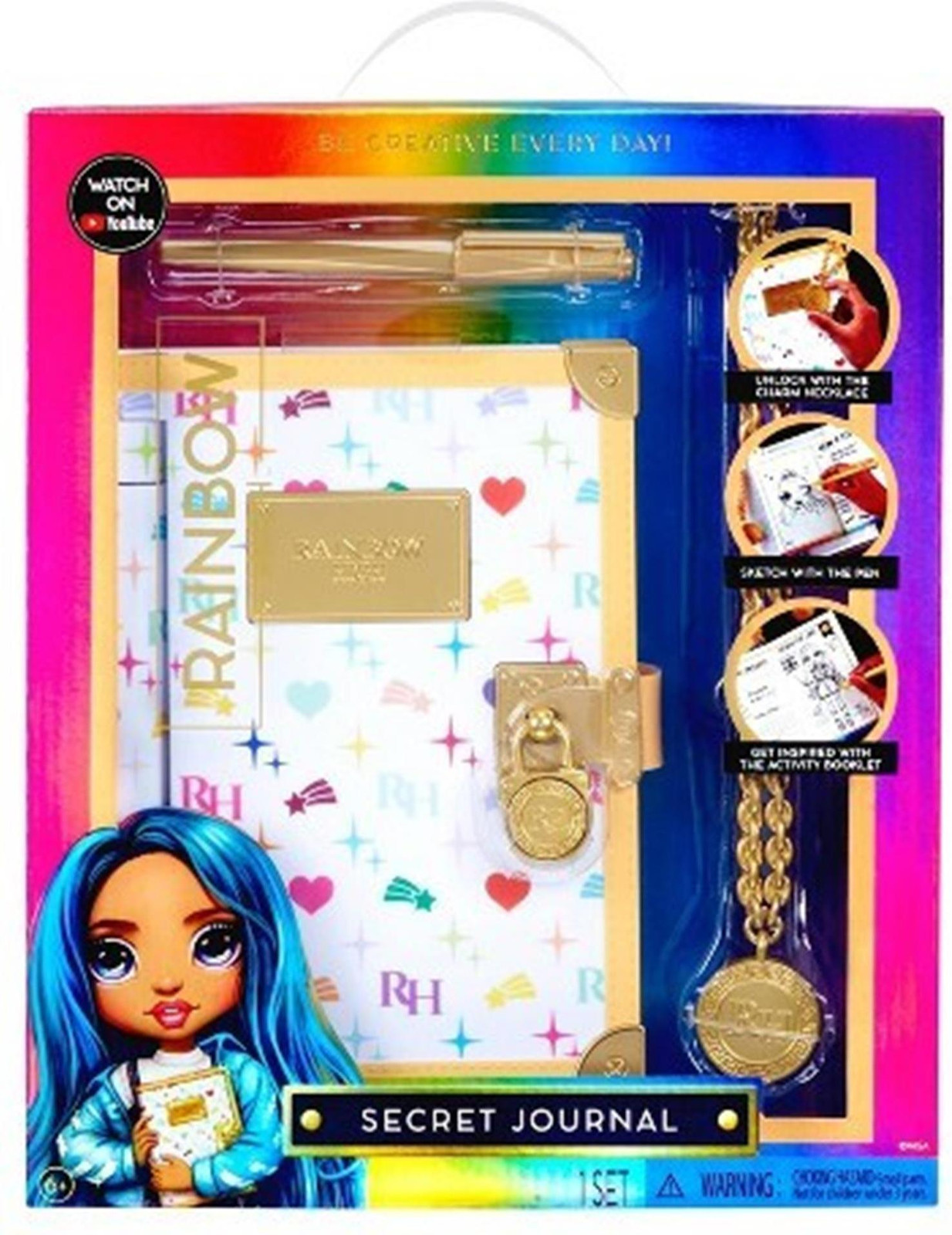 MGA Rainbow High Geheim dagboek