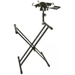 Quik Lok Quiklok lph/x, Notebook Ständer, Schwarz