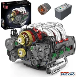 Mould King Flat Engine 10181