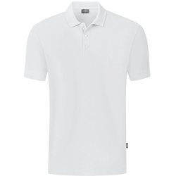 Jako Polo Organic weiß 46