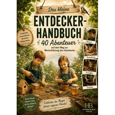 Die Magie der Hände - 1100 Jahre Handwerkskunst, Eine Wertschätzung des Handwerks, Gebundene Ausgabe von Friedhelm Reis, Berliner Flair,