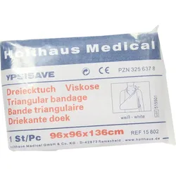 Dreiecktuch Ypsisave Weiss 1 ST
