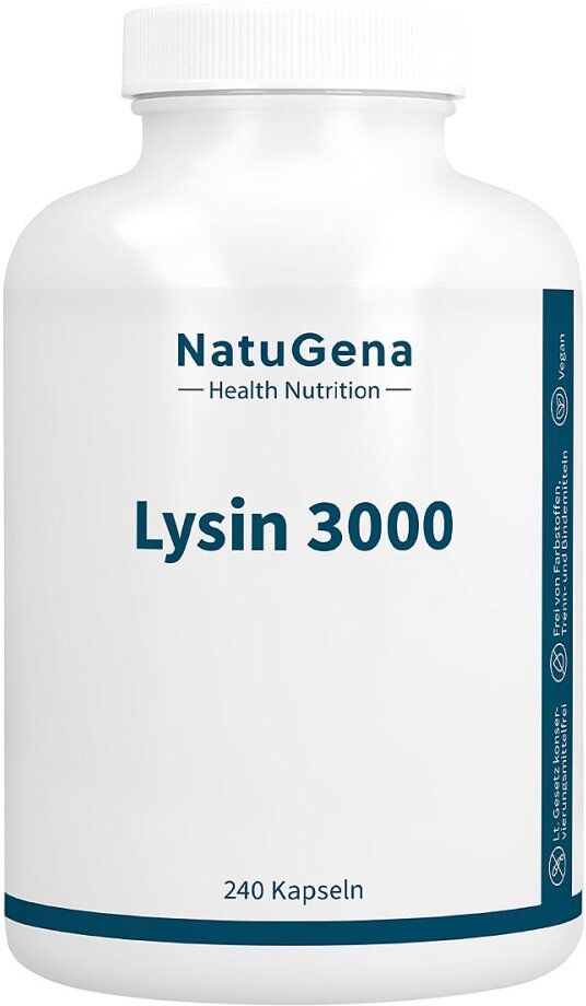 NatuGena Lysin 3000 Kapseln