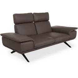 Sofa KOINOR ELEMENTS (BHT 192x98x125 cm) - Bezug: Leder - BHT 192x98x125 cm