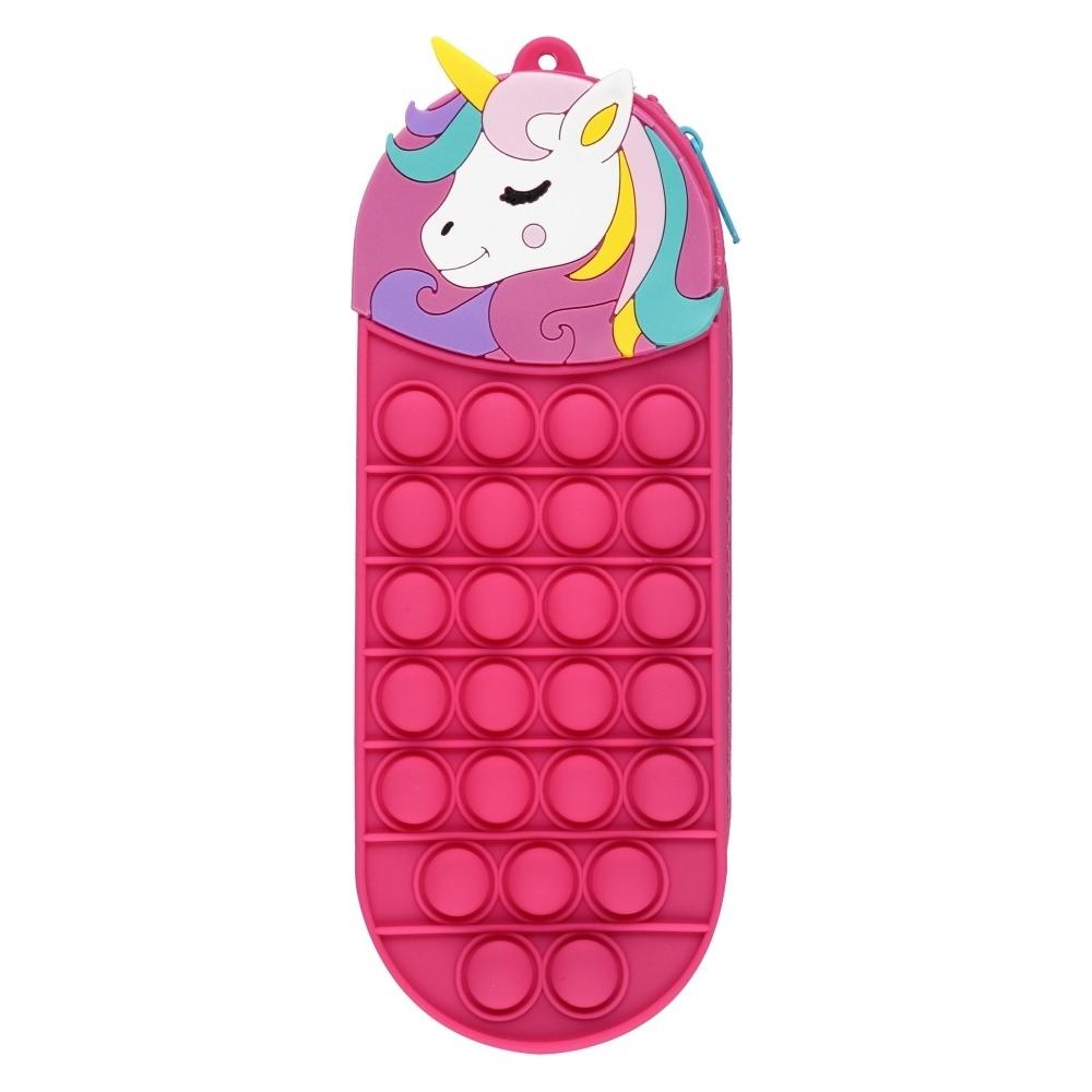 Starpak Piórnik PIORNIK SILIKON POP-IT 1ZAM UNICORN STK PB (47610633)