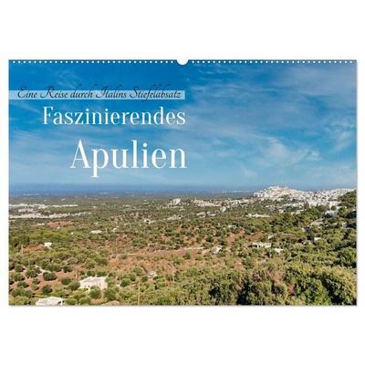 Faszinierendes Apulien (Wandkalender 2027 DIN A2 quer), CALVENDO Monatskalender