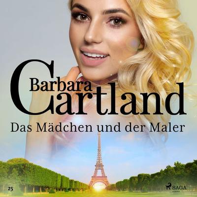Das Mädchen und der Maler (Die zeitlose Romansammlung von Barbara Cartland 25) - Barbara Cartland, Audio, 9788728018347