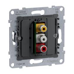Legrand Einsatz Cinch-Anschlussdose 765086 1 St.