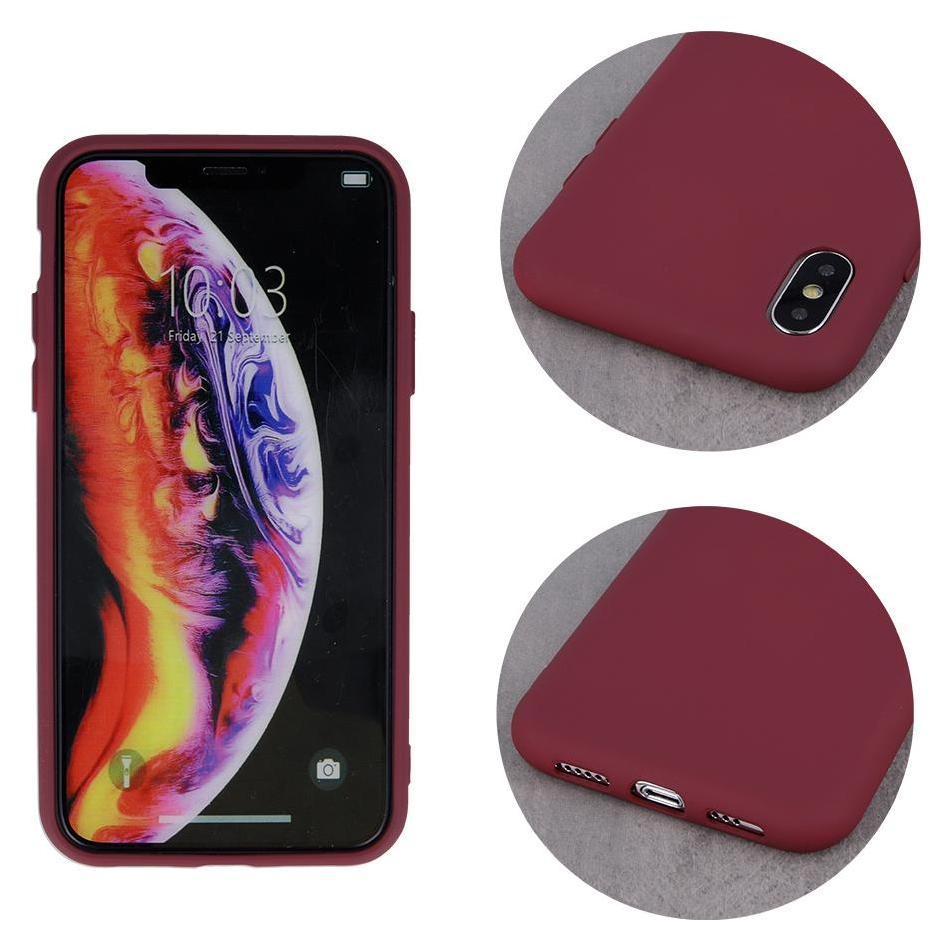 iLike iPhone 11 Silicon case (Apple iPhone 11) (GSM096397)