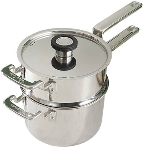 Robert Welch 316 Series Cookware 18cm 2 Piece Steamer Set
