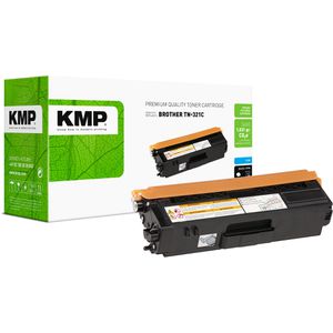 KMP kompatibel für Brother TN-321C 1500 Seiten cyan  B-T91