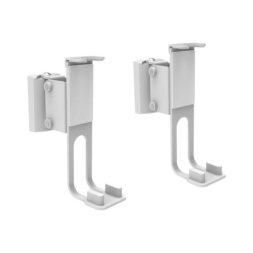 PureMounts Lautsprecher Wandhalterung für Sonos® One, Sonos® One SL, Sonos® Play1, weiß PM-SOM-101