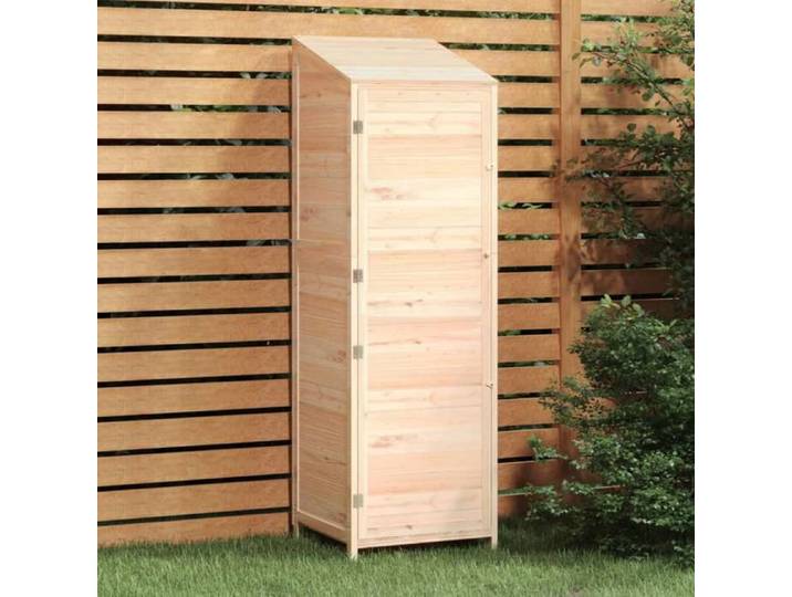 Petit Prix Remise de jardin - Armoire/Maiosn - 55x52x174 5 cm Bois de sapin solide - outils de jardinage
