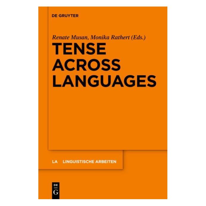 De Gruyter Tense across Languages (Englisch, Hardcover) (67763125)