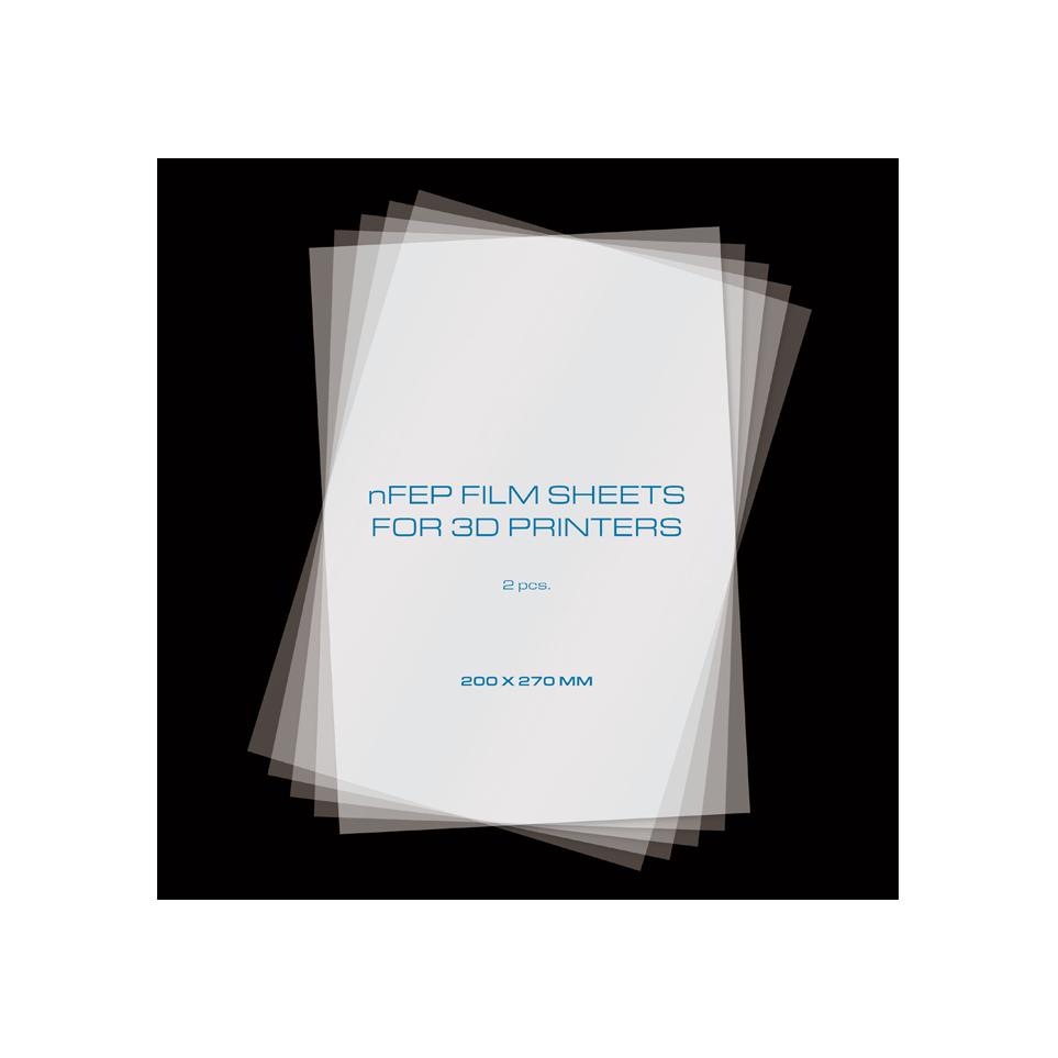 Prima Creator PRIMACREATOR FEP-Folie Film Sheets 200x270mm 2er Pack (Zubehör) (PC-NFEP-200/270-2P)