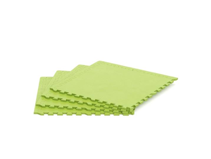 Bodenschutzmatte 61 x 61 cm 4er Set grün