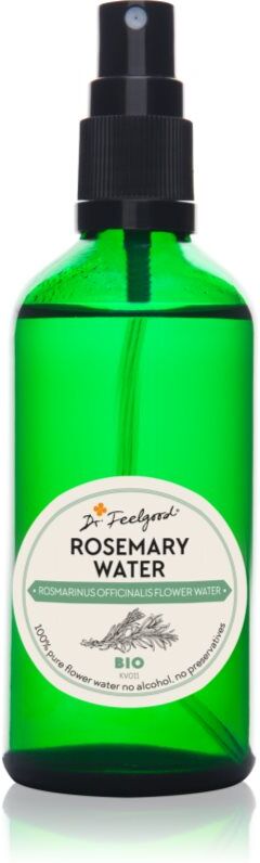 Dr. Feelgood BIO Rosemary soothing floral water 100 ml