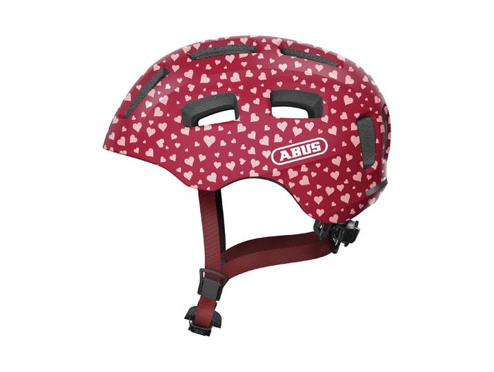 Abus Velohelm Youn-I 2.0 48 - 54 cm Kirsche