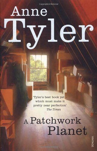 Anne Tyler - A Patchwork Planet - Preis vom 09.10.2026 07:28:09 h