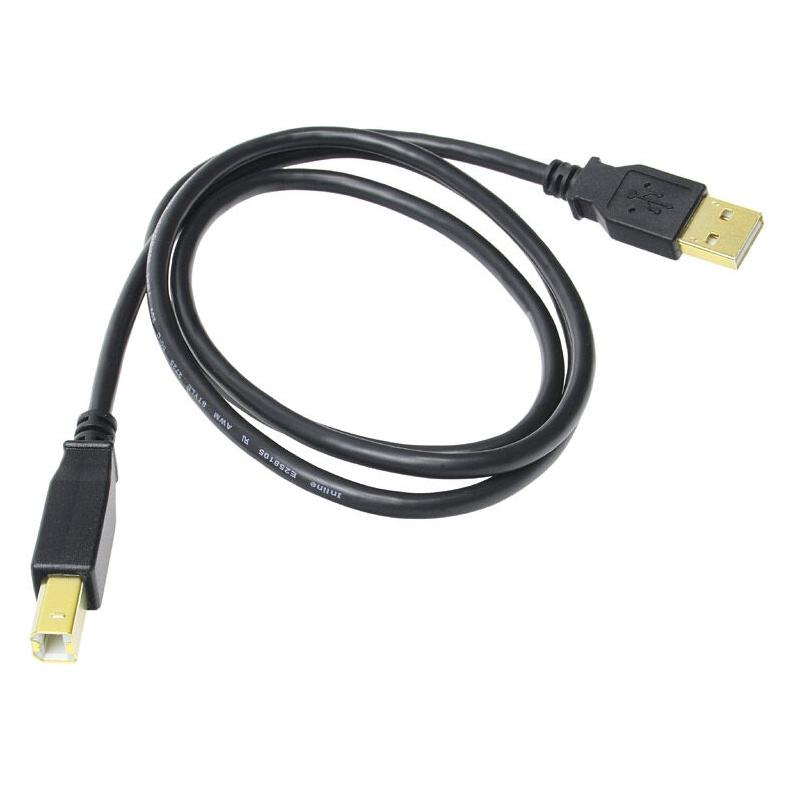 InLine USB A - USB B (1 m, USB 2.0) (34510S)