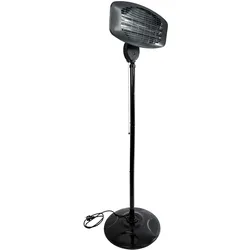 Güde Infrarot Standheizstrahler GIH 2000 - 2000 W Heizleistung - 15 m3