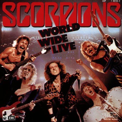 Scorpions - World Wide Live - Preis vom 09.10.2026 07:28:09 h
