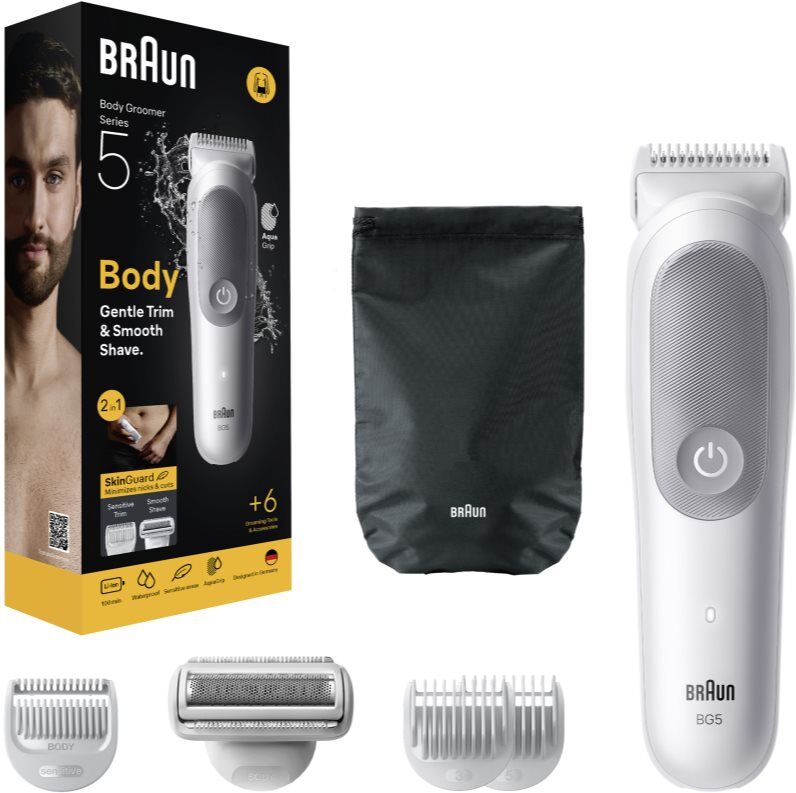 Braun Series 5 BG5550 tondeuse corps pour homme 1 pcs