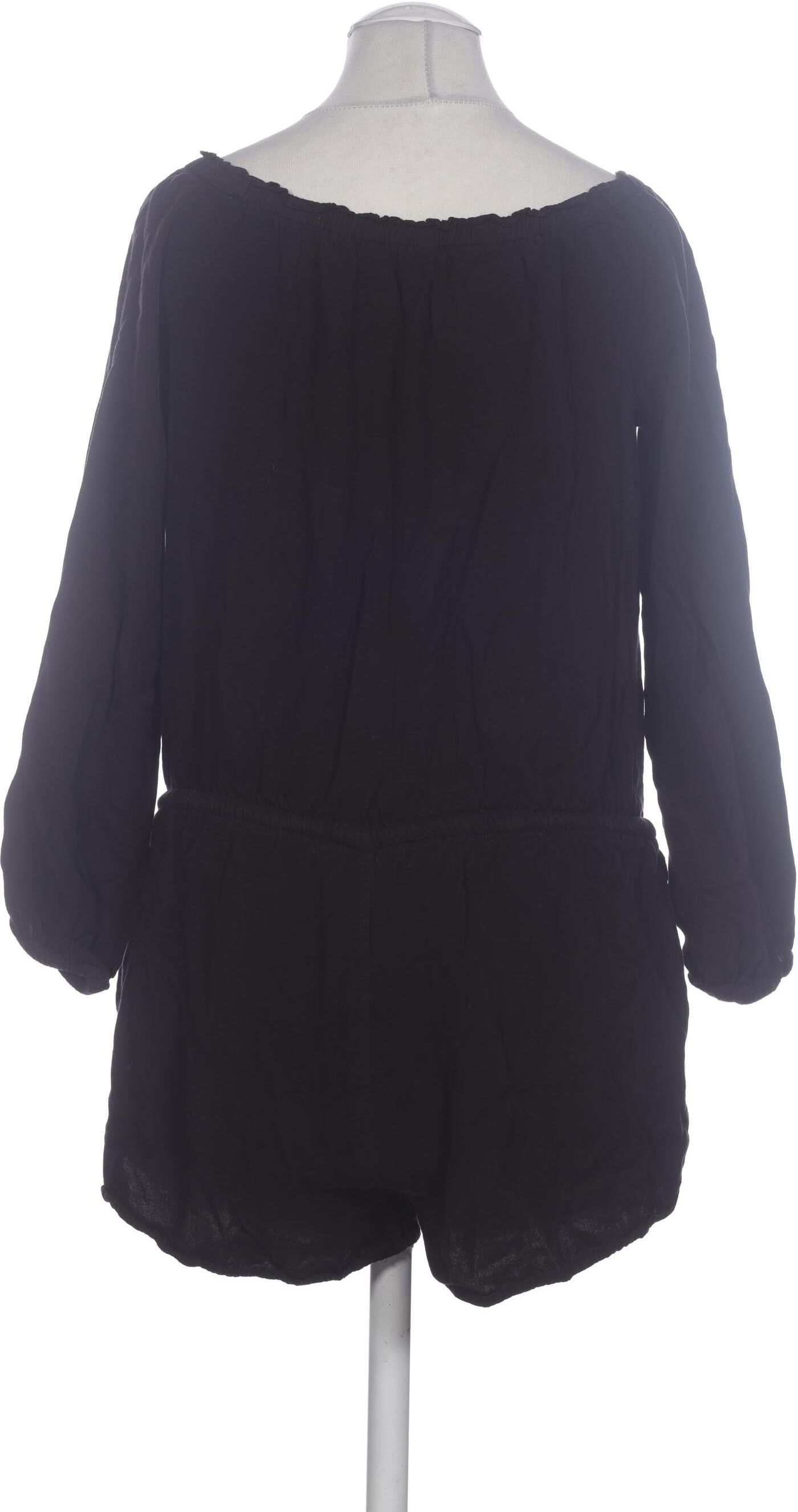 Review Damen Overall oder Jumpsuit, Schwarz, Gr. XS, Viskose - Second Hand
