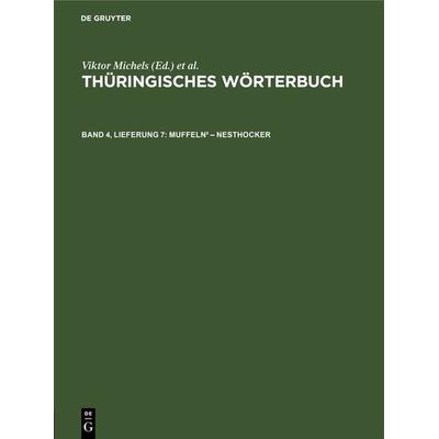 Muffeln² – Nesthocker, Gebundene Ausgabe von , De Gruyter, 978-3-11-265269-5