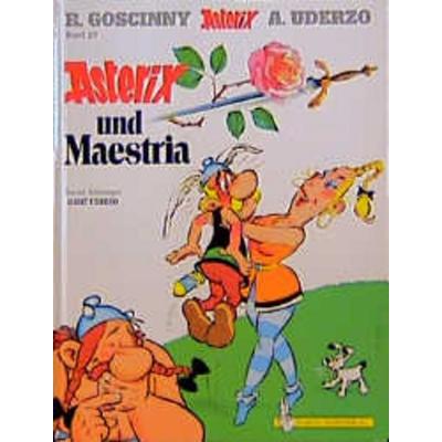 Asterix und Maestria, Gebundene Ausgabe von René Goscinny, Ehapa Comic Collection, 978-3-7704-0029-4